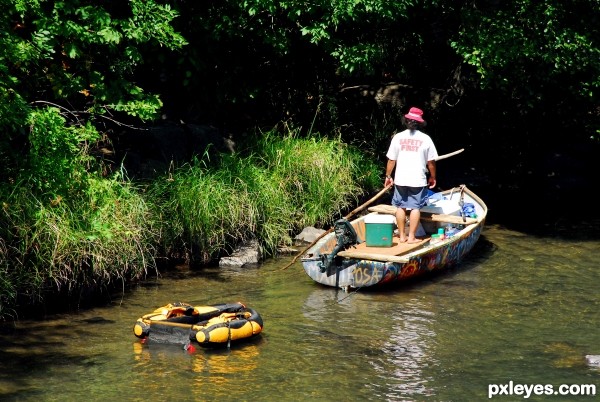 Exploring The Water Ways